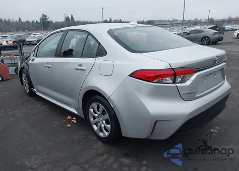 2024 Toyota Corolla Le z USA, uszkodzony, nr VIN 5YFB4MDE5RP108711